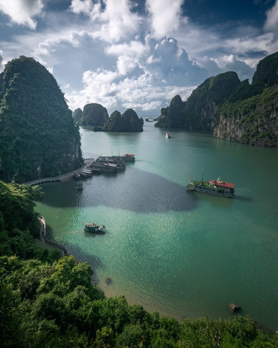 Giunca nella Baia di Ha Long