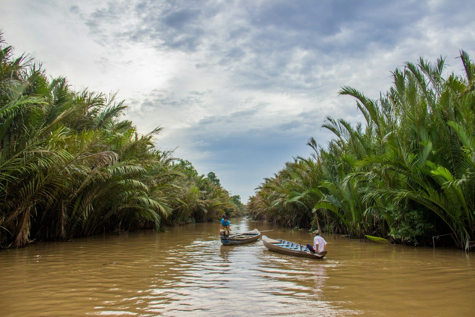 Vita sull'acqua nel Delta del Mekong